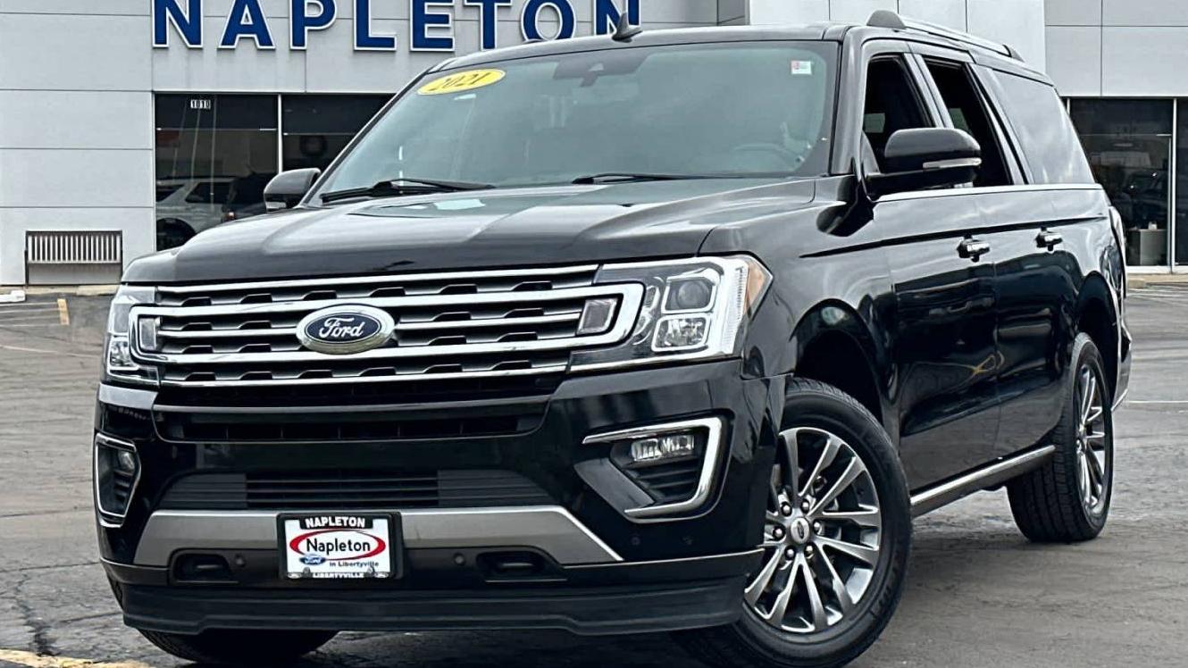 FORD EXPEDITION MAX 2021 1FMJK2AT9MEA41265 image